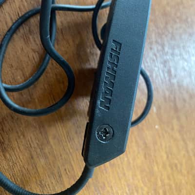 Fishman PRO-REP-103 Rare Earth Blend Acoustic Humbucker/Mic 2010s - Black image 2