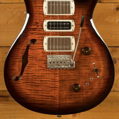 PRS SE Special Semi-Hollow - Orange Tiger Burst image 10