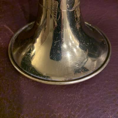 York 75th Anniversary (for parts) Bb cornet (1957) SN 210335 image 7