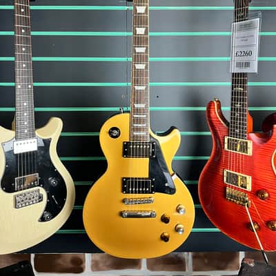 Epiphone Joe Bonamassa Signature Les Paul Goldtop 2012 Electric Guitar image 2