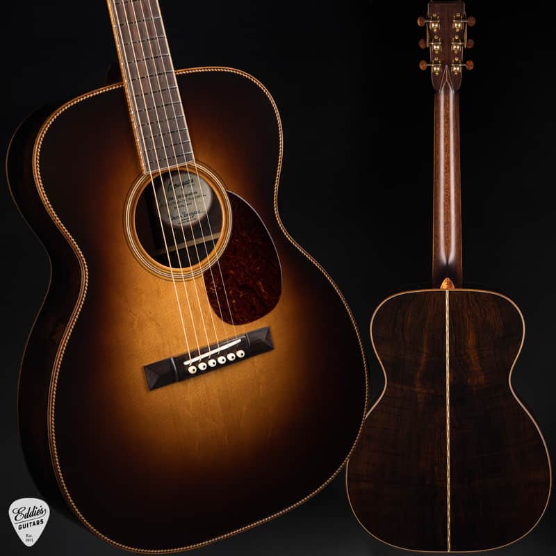 Bourgeois OM DB Signature Deluxe - Aged Tone Bearclaw Sitka Spruce & Brazilian Rosewood image 1
