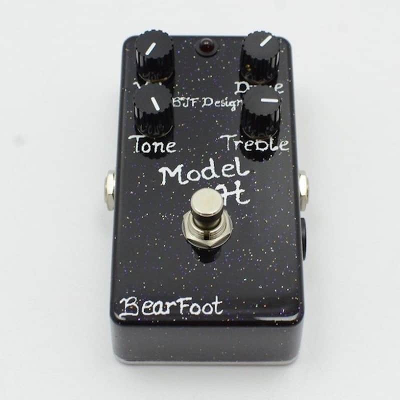 BearFoot Model H ギターエフェクター Bearfoot FX Model H | Reverb