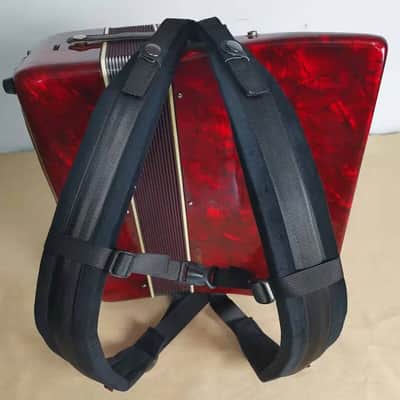Accordion shoulder Straps Piano Nylon 120 96 80 72 Bass Belts 6.5cm Width image 4