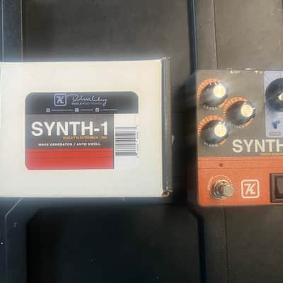 Keeley Synth 1 Reverse Attack Fuzz Wave Generator 2019 - Present - Grey / Red / Blue image 1