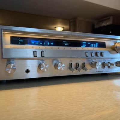 Fully Serviced Pioneer SX-3700 Receiver 45WPC Fluoroscan Technology Excellent🔥 image 6