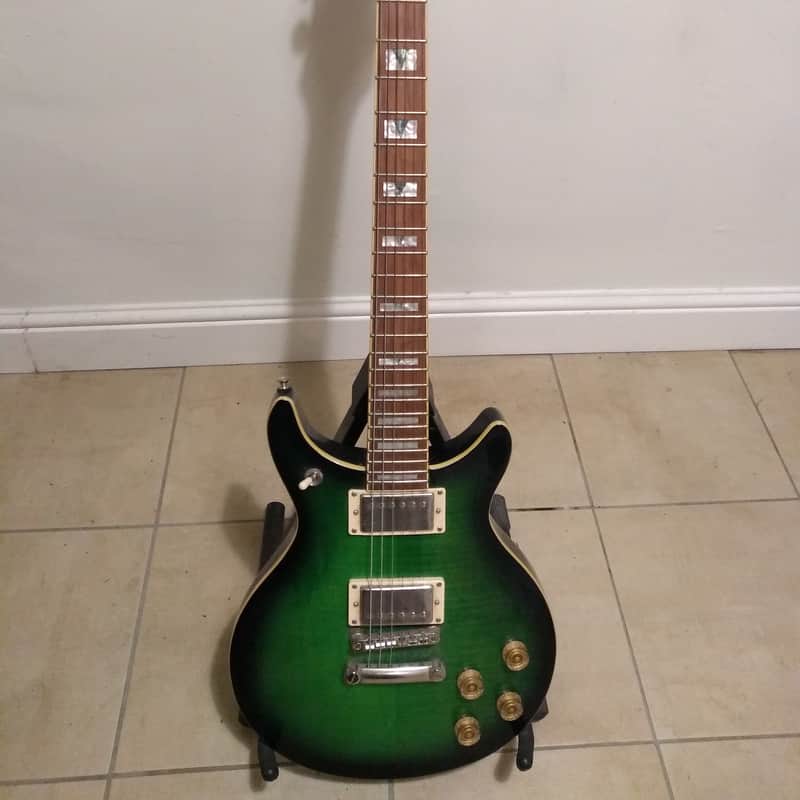 2019 – Present Epiphone DC Pro Wild Ivy