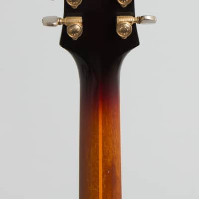 Guild A-350 Arch Top Acoustic Guitar (1966), ser. #46622, original black hard shell case. image 6