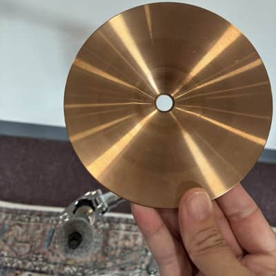 Paiste 2002 6" Accent Splash Cymbal image 4