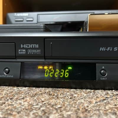 JVC HR-XVC38BU DVD/VHS Combo Player VCR Recorder HDMI No Remote TESTED ✅ image 19