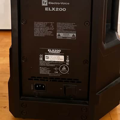( PAIR ) Electro-Voice ELX200-10P 2-Way Powered Speaker - 10" - Excellent Condition image 4