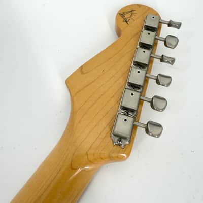 2005 Fender John Cruz Masterbuilt Salute Limited Edition Custom Shop Stratocaster - White Gold Leaf image 9