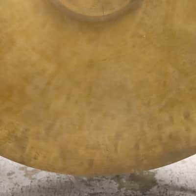 Paiste Super 15" Hi Hat Cymbal Vintage 1950's image 3