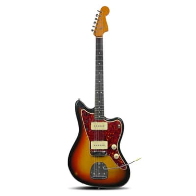 Fender Jazzmaster 1965 vintage - Sunburst image 2