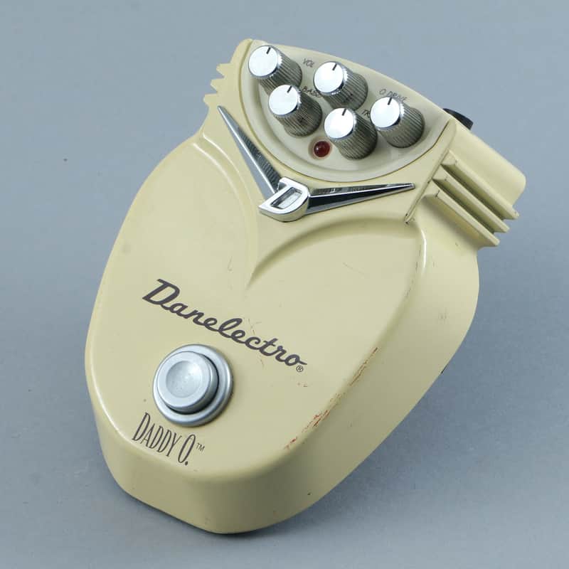 Danelectro Daddy O Overdrive Pedal | Reverb Canada