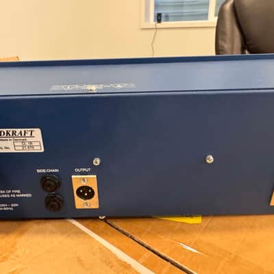 Brand new in the box!! Tube-Tech CL 1B Mono Opto Compressor 2010s - Blue image 4