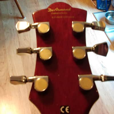 DeArmond M-72 2001 cherry red image 8