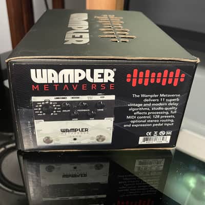 Wampler Metaverse 2022 - Present - White / Black image 6