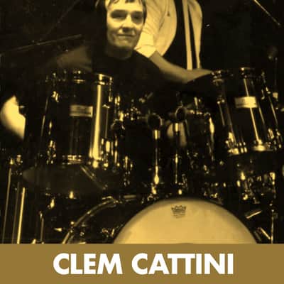 Paiste  Collectable,Ex Clem Cattini 2002 ,16" crash cymbal+ real signature  1981 - Traditional image 11