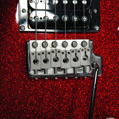 New 2011 PRS SE Orianthi Red Glitter Double-Cutaway Guitar image 5