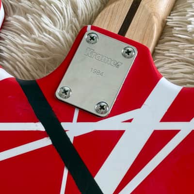 Kramer USA 1984 EVH 5150 Electric Guitar image 13