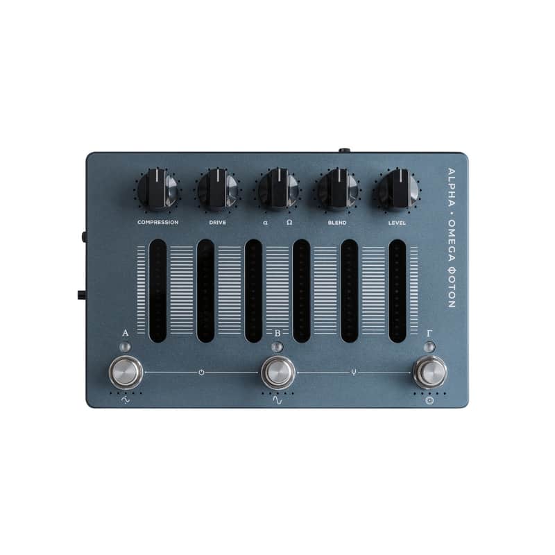 Darkglass Alpha-Omega Photon Bass Distortion/Compression Pedal - Mint, Open Box image 1