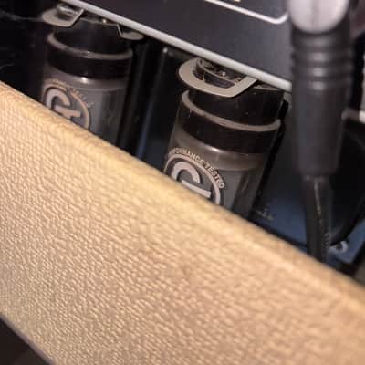 Fender Vibro-King CSR 4 60-Watt 3x10” Tube Combo – Early Production – Blonde/Tan image 6