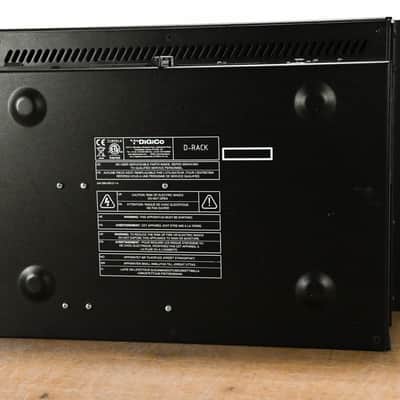 DiGiCo D-Rack 32 x 8 Cat 6 Analog I/O Stage Box CG013P2 image 8