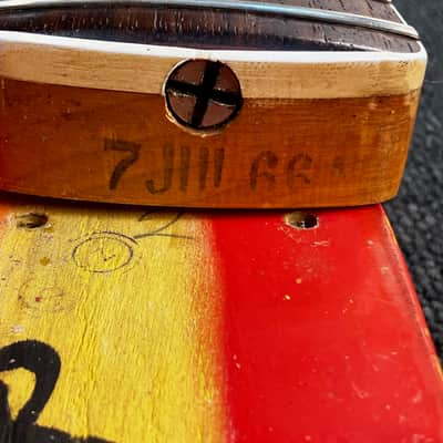 Fender Jazz Bass 1966 Fiesta Red w. OHSC image 12