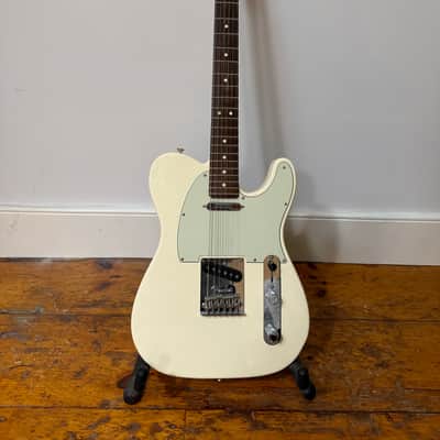 Fender American Standard Telecaster Limited Edition with Matching Headstock 2016 - Olympic White image 2