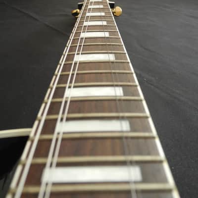 2011 CoolZ Japan Les Paul Custom Dignity ZLC-1 Black w/HSC image 6