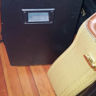 Hughes & Kettner Vortex 4x12 Cabinet Black / Silver (No Shipping) image 5