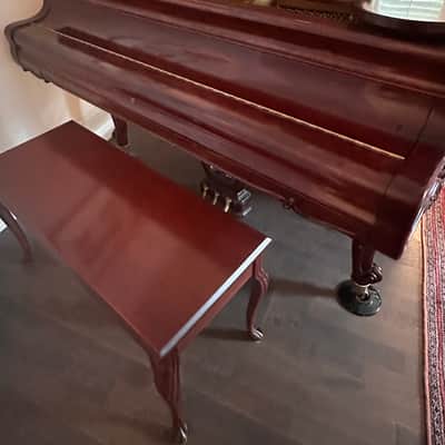 Kranich & Bach - six foot baby grand mahogany 1920-1930 - Mahogany image 2