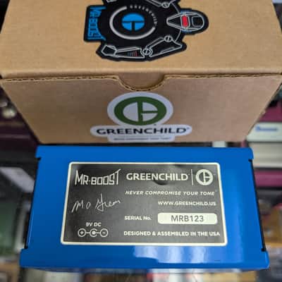 Greenchild Mr. Boost Clean Boost Pedal image 5