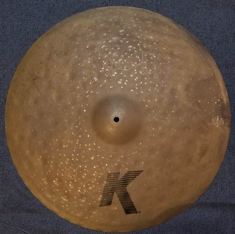 Zildjian 22" K Custom Dry Light Ride Cymbal image 1