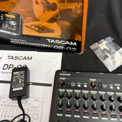 TASCAM DP-03 Digital Portastudio 8 Track Multitrack Recorder Boxed Tested image 5