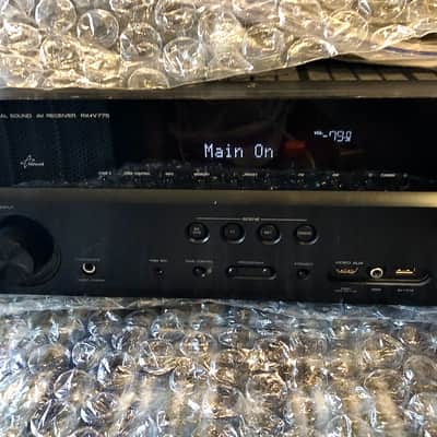Yamaha RX-V775WA 7.2 Channel 4K Network Receiver with Wi-Fi, AirPlay, Wireless Adapter, Remote+Xtras image 9