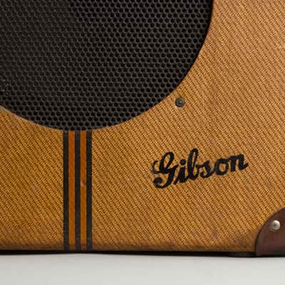 Gibson  EH-150 Tube Amplifier (1936), ser. #2910. image 15