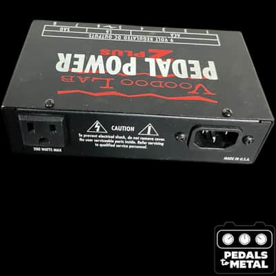 Voodoo Lab Pedal Power 2 Plus 2010s - Black - X17831 image 4