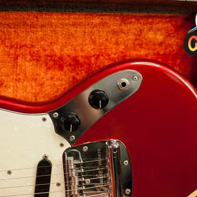 Fender Mustang 1970 Competition Red -VIDEOSOON- image 5