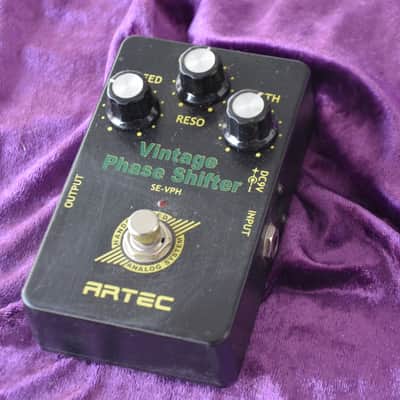 Artec Vintage Phase Shifter *great budget analog phaser pedal * image 2