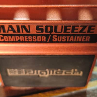 DigiTech Main Squeeze Compressor 2000s - Orange image 11