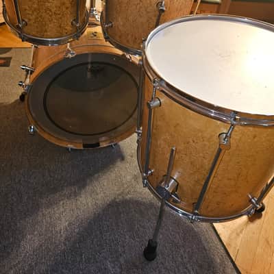 Sonor Maserbirke FORCE 3000 Shellset 80s- 90s - Maserbirke image 2