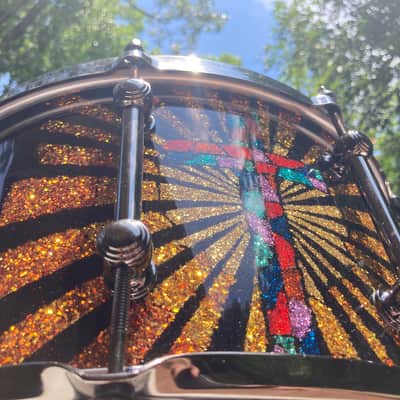 Brownie Drum Co. ‘The Gospel’ 14x7 Birch Snare Drum image 4