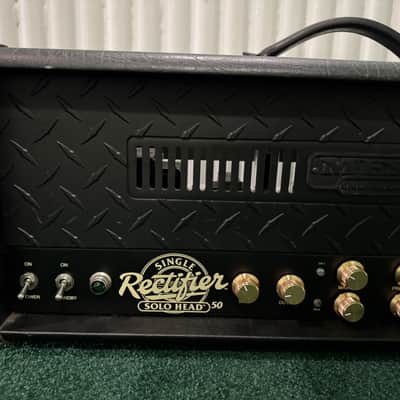 Mesa Boogie Single Rectifier Solo Series II 2-Channel 50-Watt Guitar Amp Head image 2