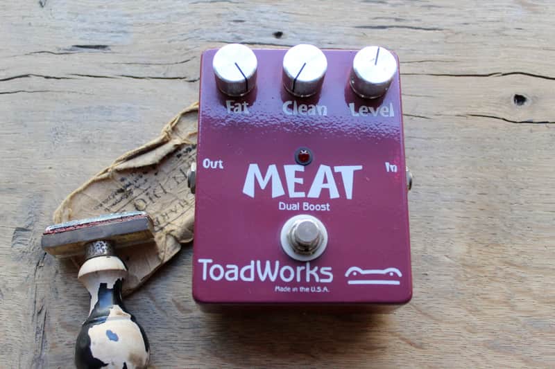 Toadworks  "Meat Dual Boost" image 1