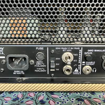 Peavey Classic 20 Mini Head image 4