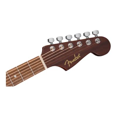 Fender California Standard Redondo Mini with Bag and Spruce Top (3-Color Sunburst) image 4