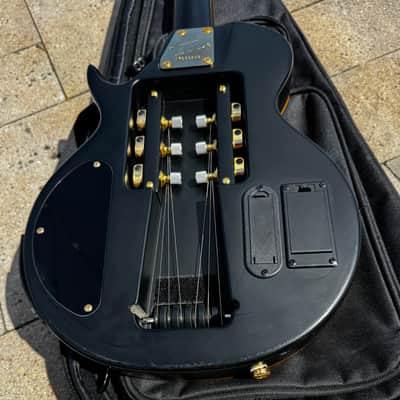 Traveler EC1 LTD EC-1 Headless Electric - Vintage Black image 12
