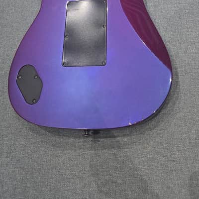 Vintage Ibanez RG550DX 1993 Purple neon image 6