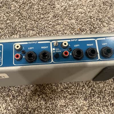 Electrix Mo-FX Time Synchronized Effects Unit 2000s - Blue image 5